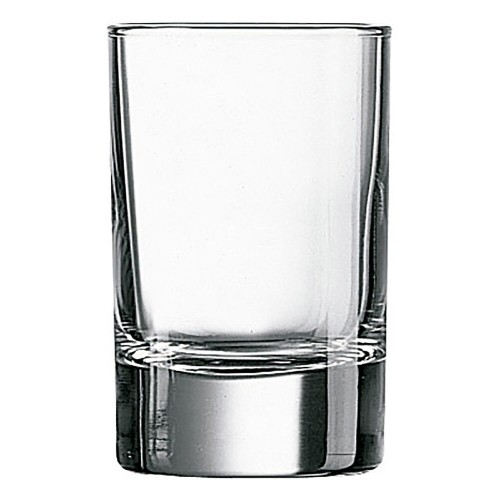 Набор стаканов Arcoroc Islande 6 штук Прозрачный Cтекло (16 cl) image 1