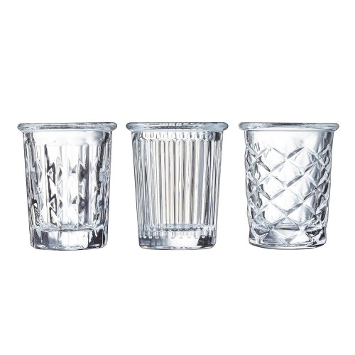 Set of glasses Arcoroc New York Transparent Glass 34 ml (6 Pieces) image 1