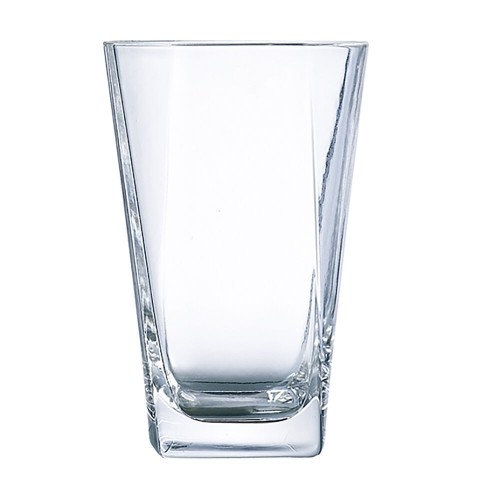 Set of glasses Arcoroc Prysm Transparent Glass 350 ml 12 Units image 1