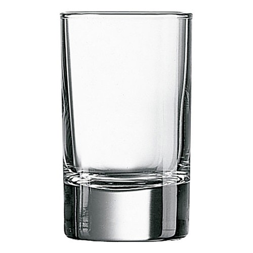 Set of glasses Arcoroc Islande Transparent Glass 100 ml (6 Pieces) image 1