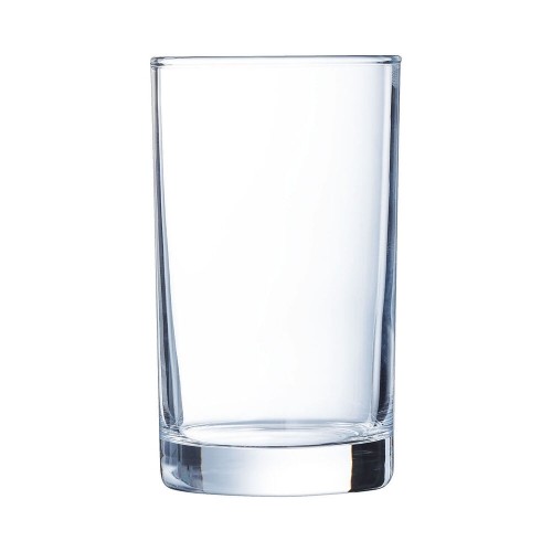 Set of glasses Arcoroc Princesa Transparent Glass 240 ml (6 Pieces) image 1