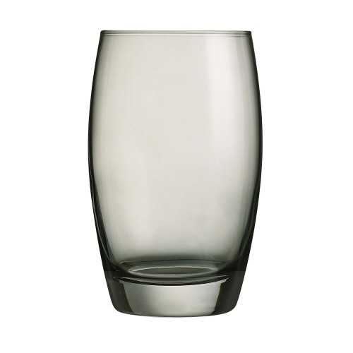 Set of glasses Arcoroc Color Studio Grey Glass 350 ml (6 Pieces) image 1