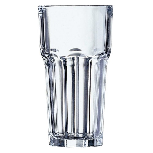 Set of glasses Arcoroc Granity 6 Units Transparent Glass (46 CL) image 1