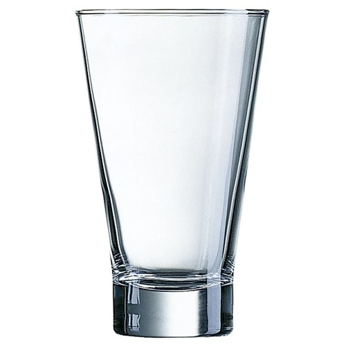 Set of glasses Arcoroc Shetland 12 Units Transparent Glass (42 cl) image 1