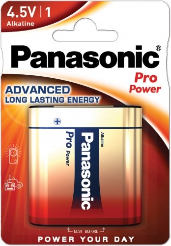 Panasonic Batteries Panasonic Pro Power baterija 3LR12PPG/1B 4,5V image 1