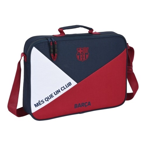 School Satchel F.C. Barcelona Corporativa Blue Maroon (38 x 28 x 6 cm) image 1