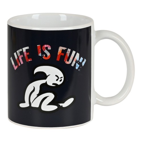 El NiÑo Кружка Mug El Niño Life is fun Керамика Разноцветный (350 ml) image 1