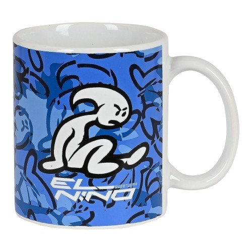 El NiÑo Кружка Mug El Niño Blue bay Керамика Синий (350 ml) image 1