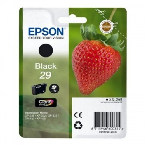 Compatible Ink Cartridge Epson 29 Black image 1