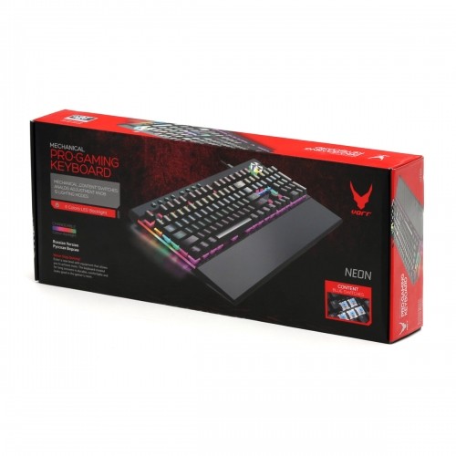 Varr VMKB98RU Mechanical Gaming USB Spēļu Klaviatūra RGB / LED image 1