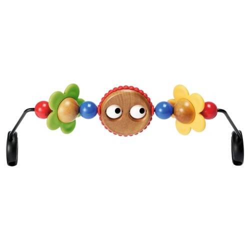 Babybjorn BABYBJÖRN rotaļlieta šūpuļkrēslam Babysitter googly eyes 080500A image 1