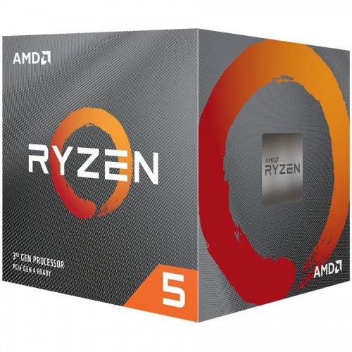 AMD CPU Desktop Ryzen 5 6C/12T 5600 (3.6/4.2GHz Boost,36MB,65W,AM4) Box image 1