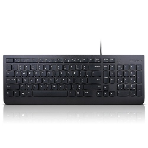 Keyboard Lenovo 4Y41C68669 Spanish Qwerty Black image 1