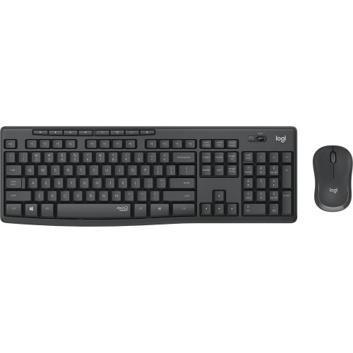 Klaviatūra un Bezvadu Pele Logitech MK295 image 1