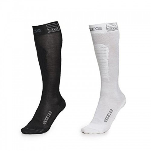 Socks Sparco 001512BI12 White Size 44 image 1