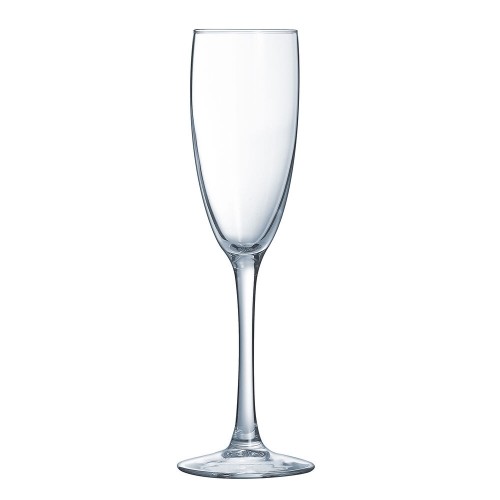 Champagne glass Arcoroc Vina Transparent Glass 6 Units (19 cl) image 1