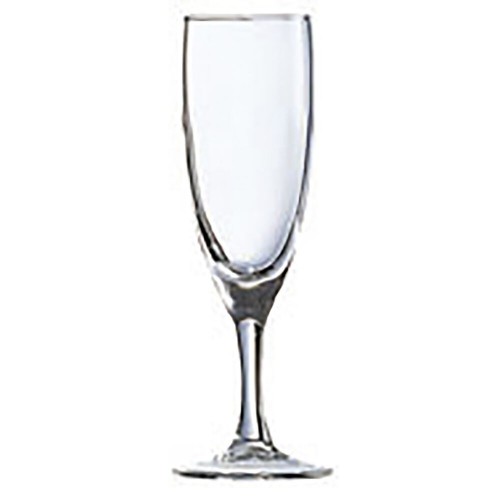 Бокал для шампанского Arcoroc Princess Прозрачный Cтекло 6 штук (15 cl) image 1