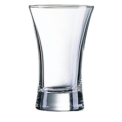 Šota glāze Arcoroc Hot Shot Stikls 7 cl (12 uds) image 1