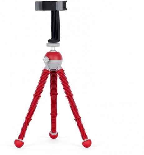 Joby tripod kit PodZilla Medium Kit, red image 1