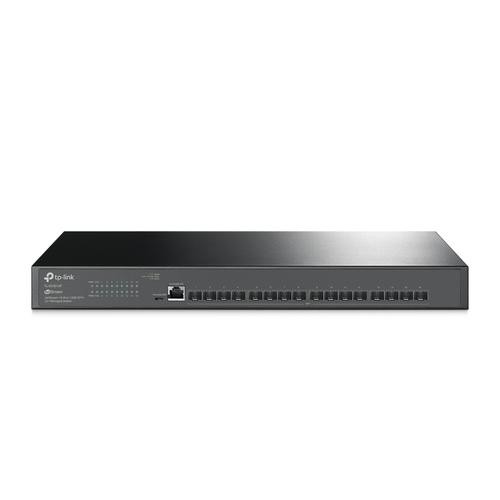 TP-LINK TL-SX3016F network switch Managed L2/L2+ None Black image 1
