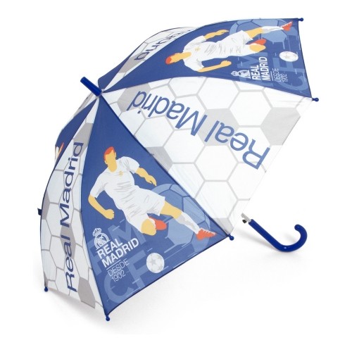 Automatic umbrella Real Madrid C.F. Blue White image 1