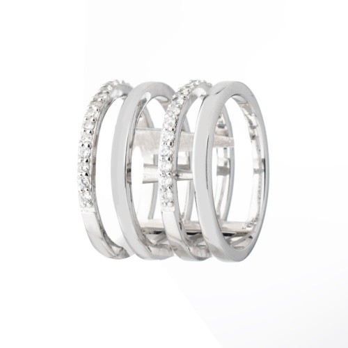 Ladies' Ring Sif Jakobs R10999-CZ-54 (14) image 1