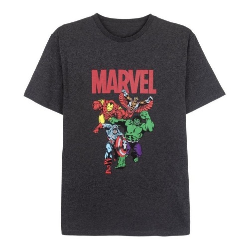 Vīriešu Krekls ar Īsām Piedurknēm Marvel image 1