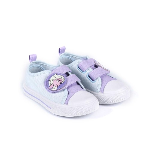 Children’s Casual Trainers Frozen Lilac image 1