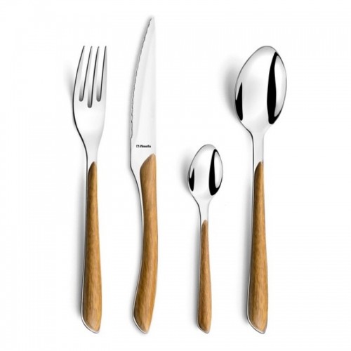 Cutlery set Amefa Eclat Stainless steel ABS 24 Pieces image 1