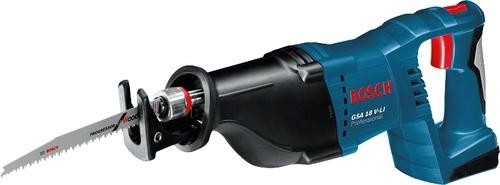 Bosch 0 601 64J 007 reciprocating saw Black, Blue image 1