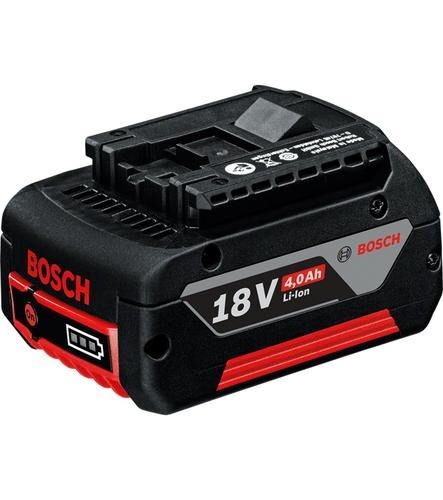 Bosch GBA 18 V 4.0 Ah Battery image 1