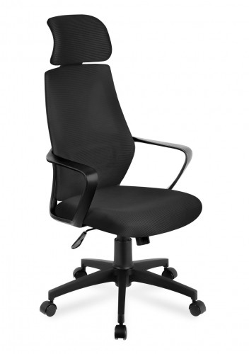 MARK ADLER MANAGER 2.8 office/computer chair AirMESH HD TILT PLUS Black image 1