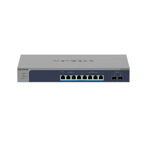 Переключатель Netgear MS510TXUP-100EUS     Синий image 1