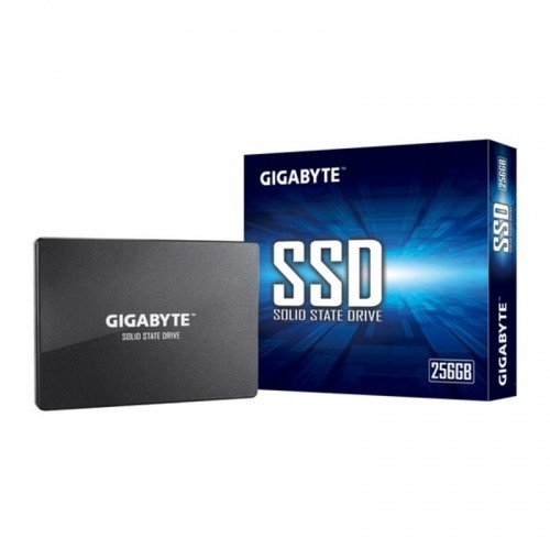 Cietais Disks Gigabyte GP-GSTFS31256GTND 256 GB SSD image 1