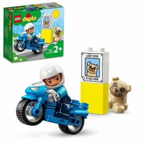 Playset Lego Duplo Police Bike 10967 image 1