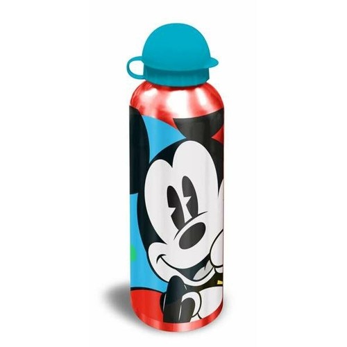 Bigbuy Fun Бутылка с водой Mickey Алюминий (500 ml) image 1