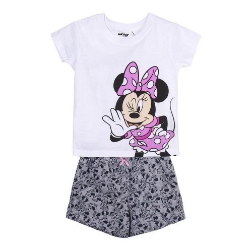 Drēbju komplekts Minnie Mouse Balts image 1