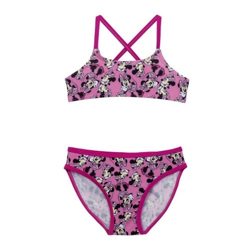 Bikini Bottoms For Girls Minnie Mouse Pink image 1