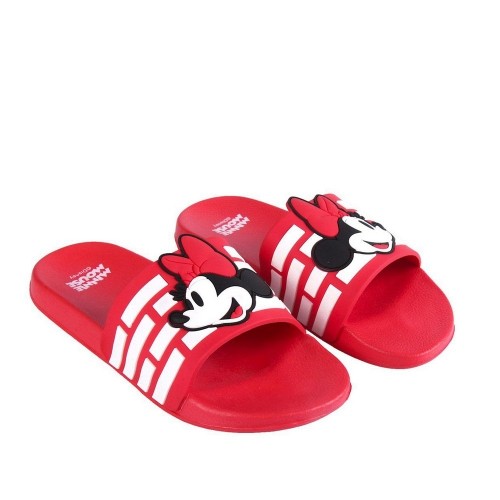 Swimming Pool Slippers Minnie Mouse Red image 1