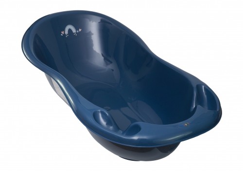 TEGA bath with plug METEO, 102 cm, navy, ME-005 image 1