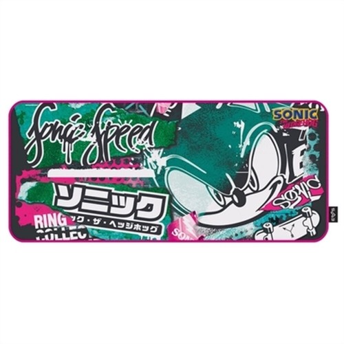 Gaming Mouse Mat Energy Sistem Sonic Graffiti image 1