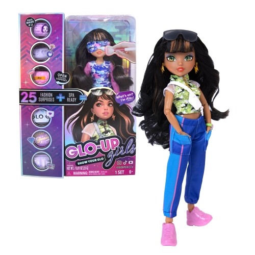 GLO UP GIRLS doll with accessories Alex, 83003 image 1