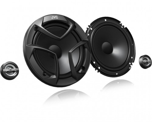 JVC CS-JS600 car speaker Round 2-way 300 W image 1