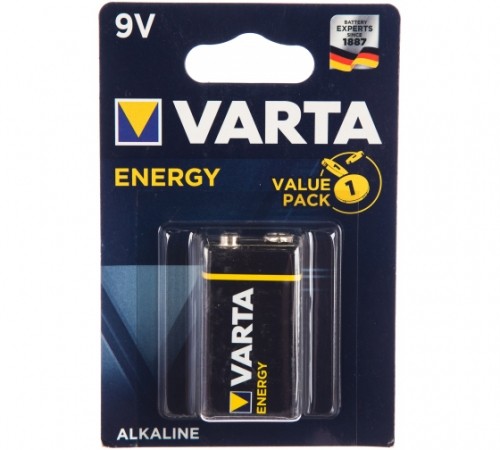 Varta ENERGY 9 V Alkaline image 1