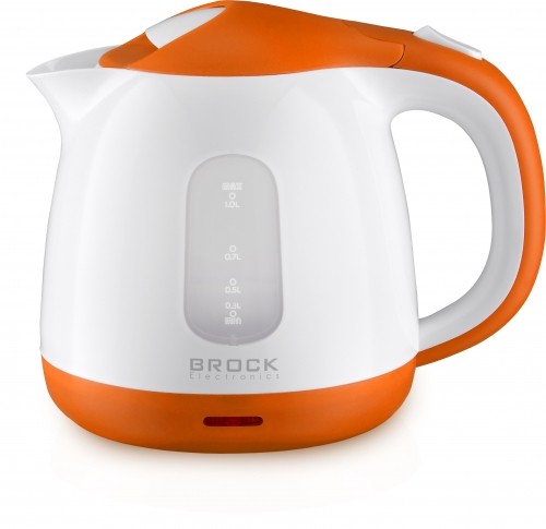 Brock Electronics BROCK Elektriskā tējkanna 1,0L, 900-1100W image 1
