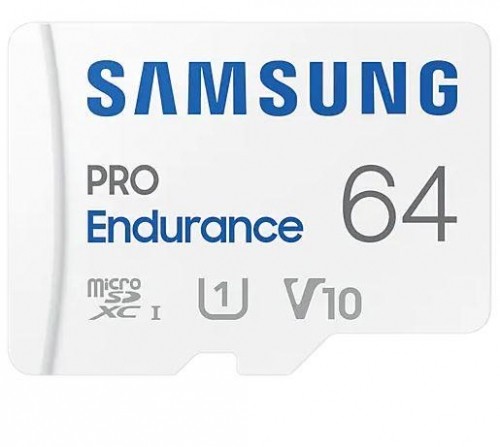 MEMORY MICRO SDXC PRO 64GB/C10 W/A MB-MJ64KA/EU SAMSUNG image 1