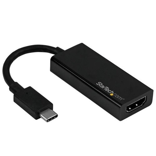 USB C uz HDMI Adapteris Startech CDP2HD4K60           Melns 4K image 1