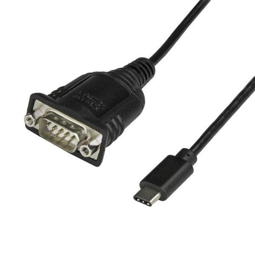 USB to Serial Port Cable Startech ICUSB232PROC Black image 1