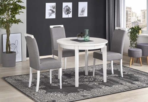 Halmar SORBUS table white image 1