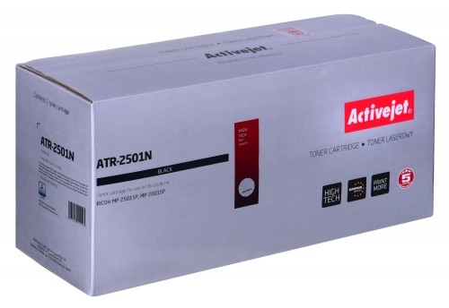 Activejet ATR-2501N toner for Ricoh printer, replacement RICOH 841769, 841991, 842009; Supreme; 9000 pages; black image 1